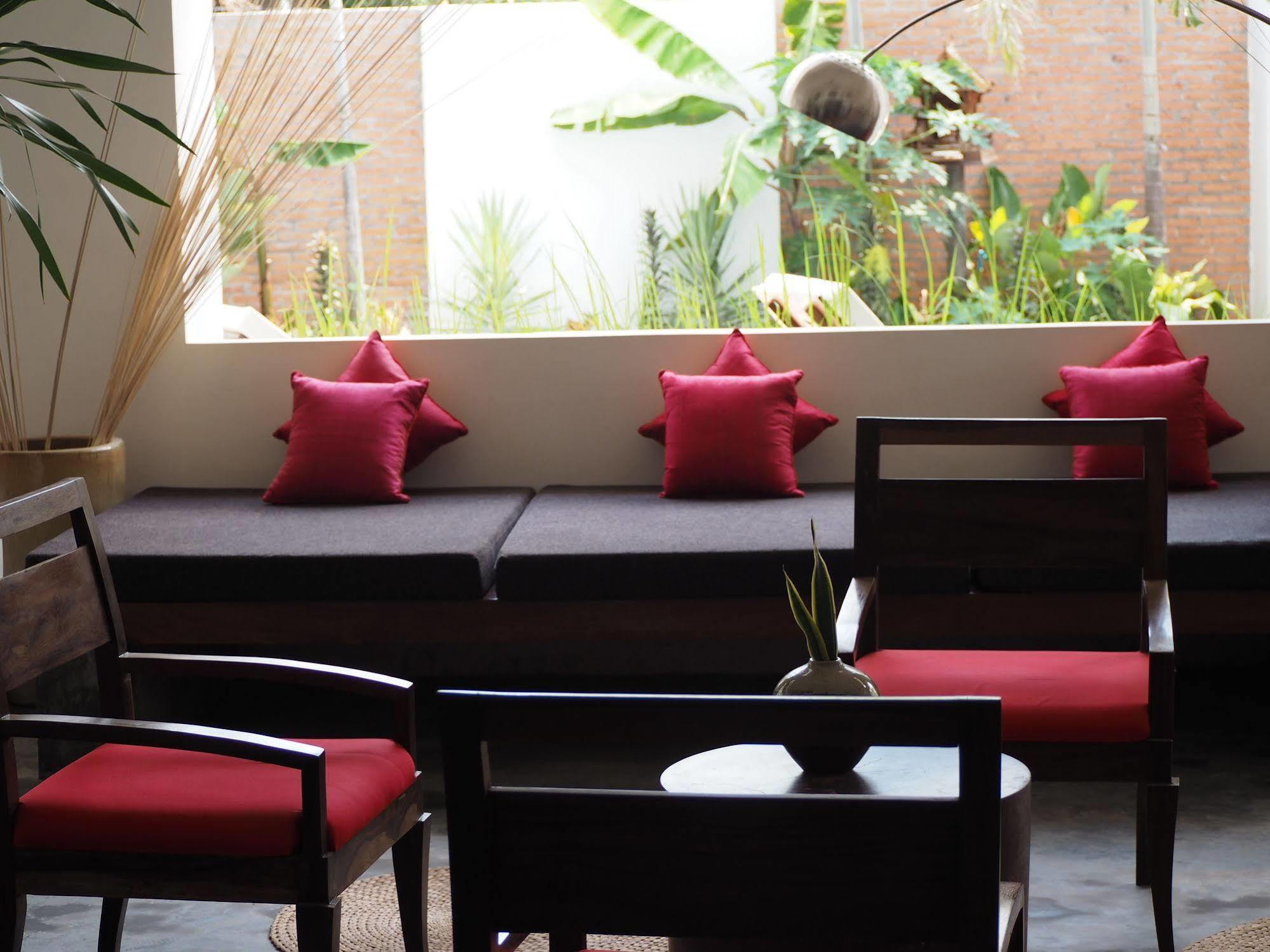 The Gallery Boutique Hotel سيام ريب المظهر الخارجي الصورة