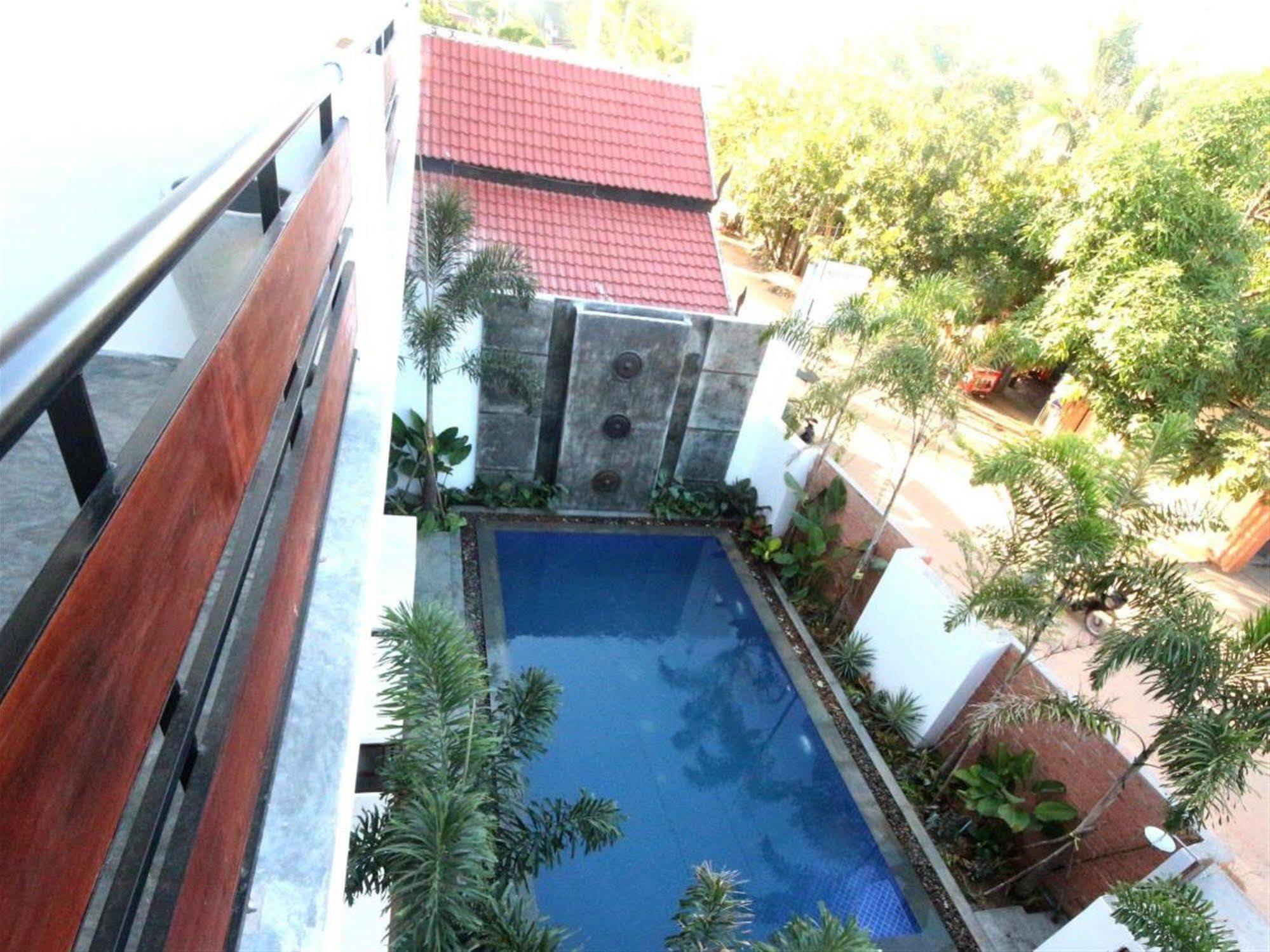 The Gallery Boutique Hotel سيام ريب المظهر الخارجي الصورة