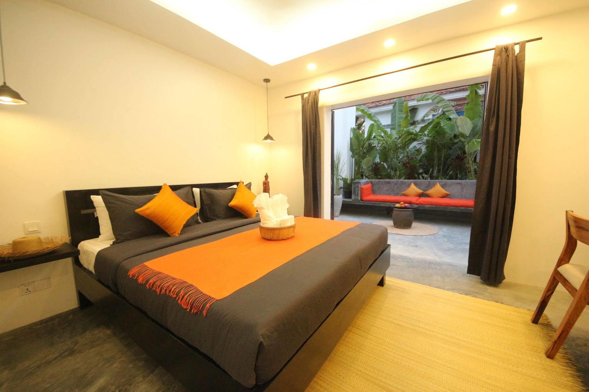The Gallery Boutique Hotel سيام ريب المظهر الخارجي الصورة