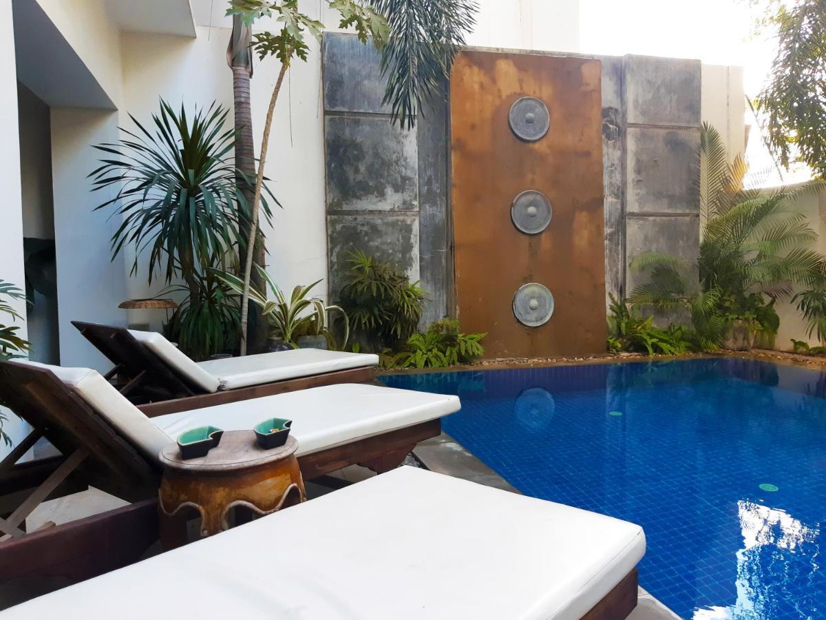 The Gallery Boutique Hotel سيام ريب المظهر الخارجي الصورة
